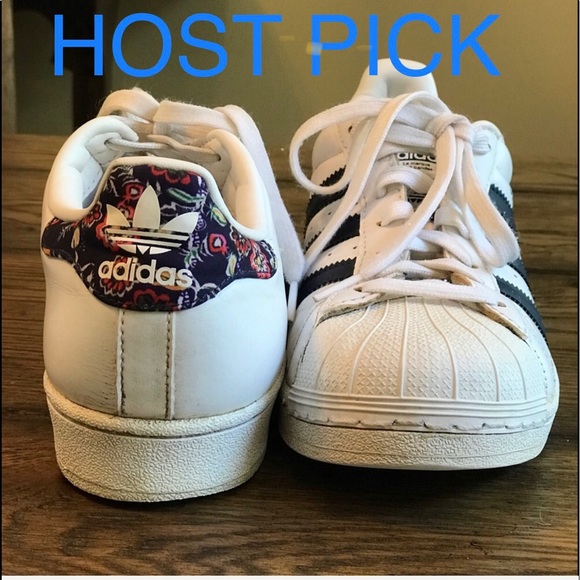 adidas superstar navy and white